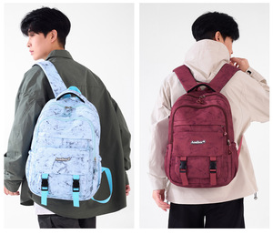 Custom Logo Trendy Design <b>Backpack</b> Set Teenager Schoolbag Casual School Bags Women <b>Backpack</b> - Product Image 5