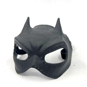 Katı desen yeni kedi maskesi Avenger yarasa Inspired plastik cadılar bayramı ve kediler için kış <span class=keywords><strong>Pet</strong></span> giyim aksesuarı - Product Image 2