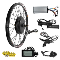 Kit de conversion de vélo électrique 1000W 48V, kit de vélo électrique 2000W, kit de conversion de vélo électrique MTX avec connecteur XT60