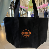 Nouveau sac fourre-tout mini personnalisable - Sac de courses en toile Halloween 2025 pour un usage quotidien en supermarché et aux marchés du dimanche