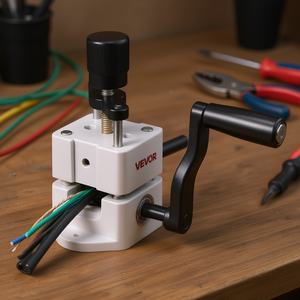 Dénudeur de fils manuel Vevor 0,06-1 pouce avec poignée en plastique pour utilisation manuelle, outils de bricolage - Product Image 2