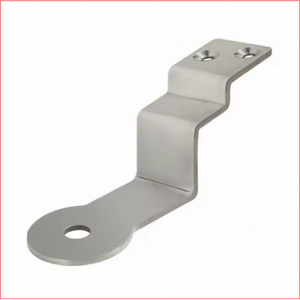 METAL RAPID PROJECT MRP81IN44 CNC Inox Laser Cut Bracket Placa de Unión limpia para apilar bastidores y estantes Piezas de estampado - Product Image 1