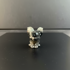 Gargouilles miniatures <span class=keywords><strong>en</strong></span> <span class=keywords><strong>pierre</strong></span> de cristal naturelle polie de haute qualité pour la décoration de la maison - Product Image 1