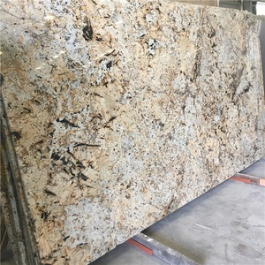 Poli Exotiques <span class=keywords><strong>Beige</strong></span> Doré Granit Pierre pour Décoration D'intérieur - Product Image 3
