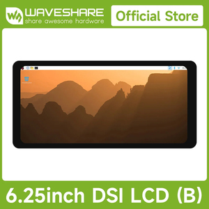 จอแสดงผลแบบสัมผัสแบบคาปาซิทีฟ DSI ขนาด 6.25 นิ้ว ประเภท B, 720 × 1560, ระบบสัมผัส 5 จุด, แผงกระจกนิรภัยแบบเชื่อมต่อแบบออปติคอลขนาด 1.1 มม. K465 - Product Image 3
