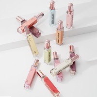 Parfum de Voyage Luxe Économique 15ml Marque Privée Longue Durée Parfum Floral OEM ODM Mini Vaporisateur de Poche Femme