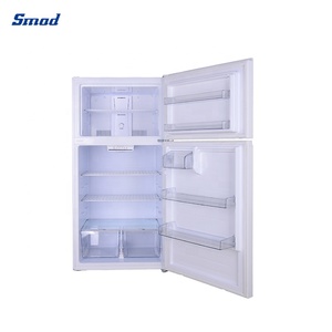 SMAD 10-18Cuft Frost FreeDouble Door <b>Refrigerator</b> and Freezer - Product Image 2
