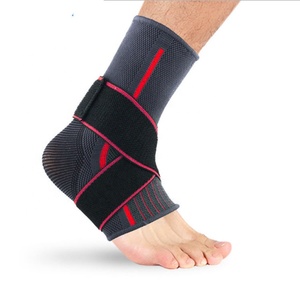 Sangle de cheville élastique réglable à compression, manchon de soutien, attelle de sport pour joueurs de basketball avec fonction de protection - Product Image 2
