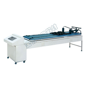 Cama de tracción cervical y lumbar Jinyu YHZ 12D, equipo de rehabilitación eléctrico para el tratamiento del cuello y la espalda baja. - Product Image 1