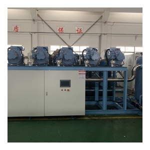 Máy nén làm mát bằng không khí ngưng tụ đơn vị nước ngưng tụ không khí cho ngành công nghiệp bán lẻ điện lạnh sử dụng - Product Image 4