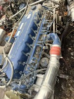 Moteur diesel complet d'occasion 400HP WP10H, applicable pour le remplacement de moteur de camion
