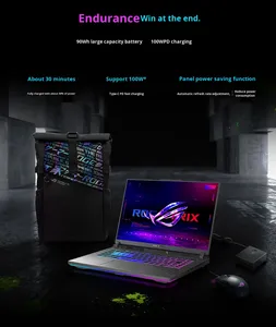 Portátil para Juegos Strix Scar II 9 2024 con Pantalla de 16 Pulgadas, Gráficos Dedicados Duales RTX 4060, 240Hz, 2.5K - Product Image 6
