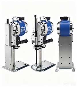 Machine à découper les tissus à couteau droit vertical YBAO SES-012 - Product Image 1