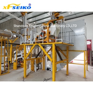 Fresadora de harina de trigo y maíz de 6FMS-50ton, nueva condición con motor de uso doméstico, buen precio para Sudáfrica - Product Image 2