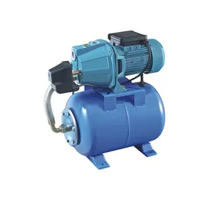 ZRM AU-JET100S 220V 0.75Kw家用便携式DC高压储气罐水循环压力增压水泵