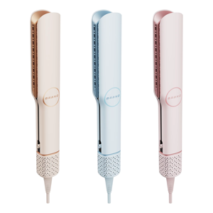 Herramientas de estilismo para <span class=keywords><strong>el</strong></span> hogar, alisador de pelo <span class=keywords><strong>estrecho</strong></span> de aire, secador de pelo de hierro plano, alisador de pelo húmedo a seco - Product Image 2