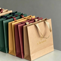 Tas Tote Karton Keras Putih Daur Ulang dengan Logo Custom Sablon Idecor, Anti Sobek, Pegangan Kokoh, Daya Tahan Beban Stabil, Cocok untuk Kosmetik dan Butik
