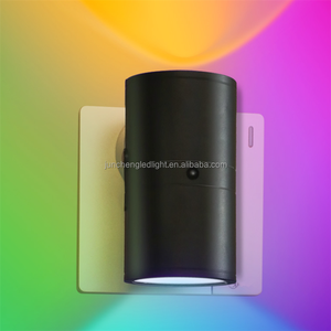 Haut et bas applique murale de porche extérieur en aluminium IP65 étanche E27 <span class=keywords><strong>GU10</strong></span> ampoules remplaçables applique murale décoration de jardin lumière - Product Image 6