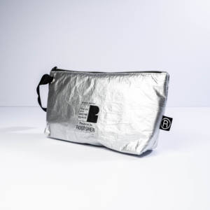 ISO BSCI usine fermeture éclair Tyvek sac en papier doux à la mode voyage sac cosmétique pour cosmétiques commodité - Product Image 1