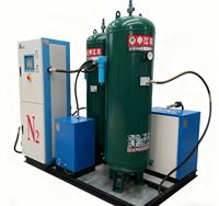 Générateur d'azote haute pureté 99,999 % PSA pour l'emballage alimentaire, la découpe laser et les applications industrielles – Fiabilité garantie