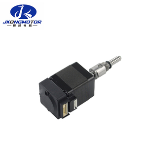 Jkongmotor ระบบสเต็ปเปอร์เชิงเส้นแบบบูรณาการ <span class=keywords><strong>Nema</strong></span> 11ไฮบริด JKISC28ชุดพร้อมระบบควบคุมการเปิดของ RS485 - Product Image 1