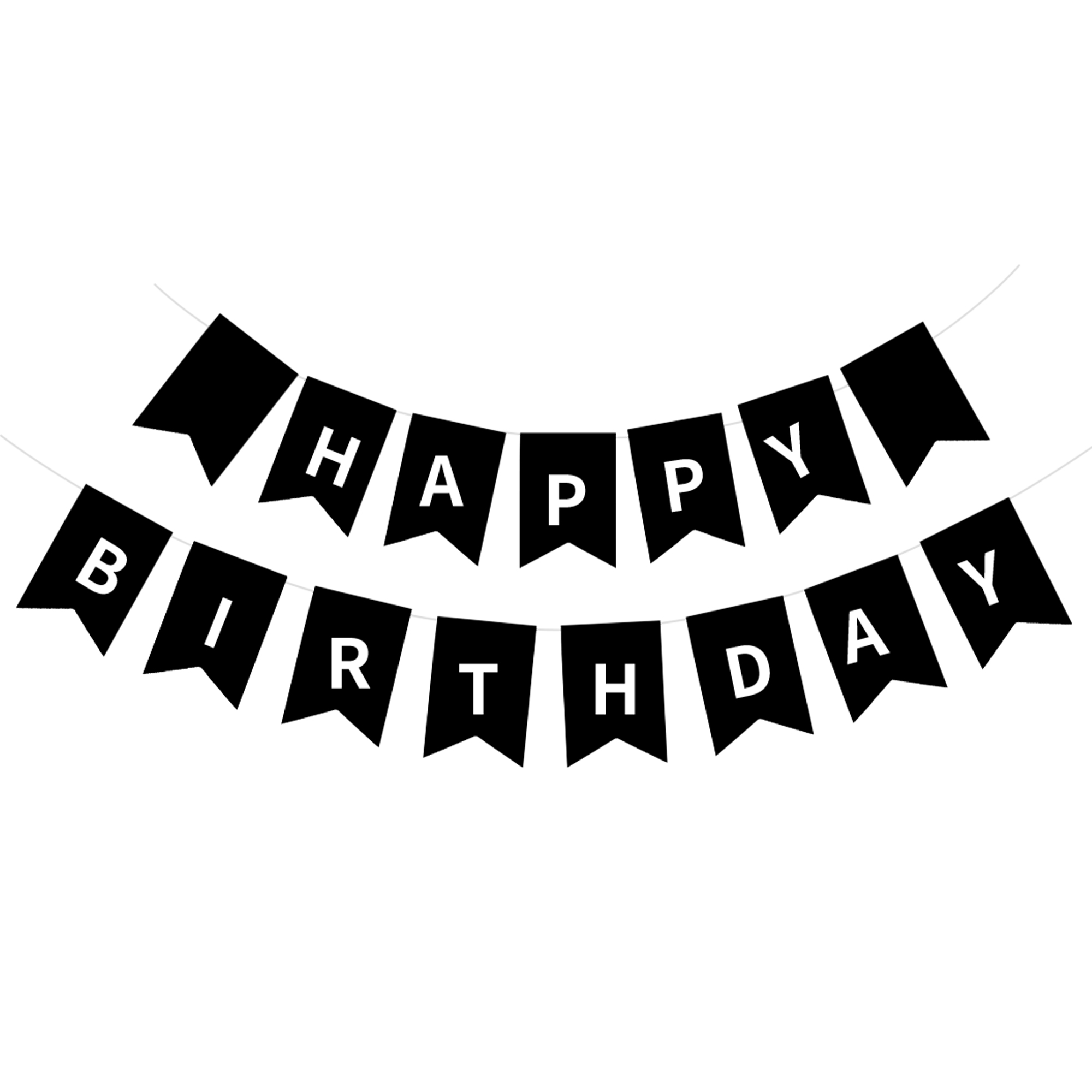 bannière en papier
