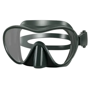 2024 model baru dewasa masker selam Scuba Gear freewdiving Spearfishing masker Snorkeling Cressi masker selam tanpa bingkai