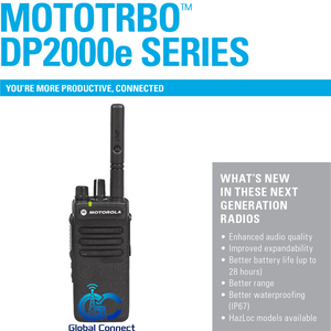 วิทยุสื่อสารมือถือระดับมืออาชีพ UHF VHF XiR P6600i XPR3300e DEP550e สำหรับ Motorola DP2400e วอล์คกี้ทอล์คกี้ระยะไกล - Product Image 3