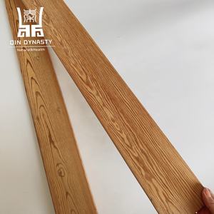 ألواح خشبية حديثة التصميم من الخشب المعالج حراريًا 4000×95×21 ملم بلون بني داكن من خشب الصنوبر الصلب صديقة للبيئة بتقنية الترمو-دي مع ضمان لمدة 3 سنوات - Product Image 3