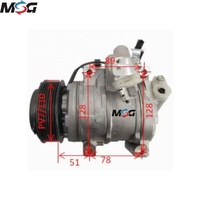 Compresor de aire acondicionado para coche 10SR15C para HONDA CRV 38810-RFW-G01 compresor de CA automático para 38810RFWG01 1,5450 ACP0122 511223 15450 4472801230