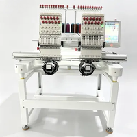 Mini Nakış Makinesi Endüstriyel Ayakkabı Logosu Çok İğneli Düz Nakış