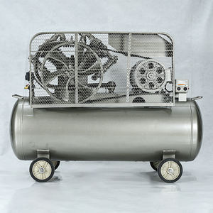 औद्योगिक सिलाई मशीन के लिए 4 सिलेंडर इंजन फास्ट चुंबकीय व्यापार साउंडप्रूफ एयर कंप्रेसर थोक - Product Image 2