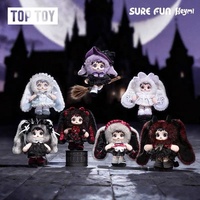 En stock – Authentique Nommi Heymi Witch's Game – Boîte mystère en peluche – Figurine en peluche douce – Pendentif de sac – Jouet de collection – Boîte mystère surprise