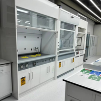 Banc de laboratoire personnalisable, table de travail moderne en acier, revêtement en poudre époxy, évier, service pour l'école, l'hôpital, le laboratoire