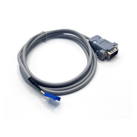 Cable de Conexión Personalizado de Longitud a Medida, Recto o en Ángulo Recto, DB9 DB15 DB25 DB37 DB45 Macho/Hembra a Bloque de Terminales