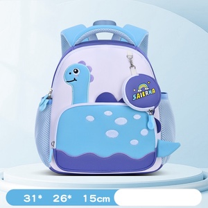 Zaino Scolastico 2026 Nuova Moda per <span class=keywords><strong>Asilo</strong></span> Nido 2-6 Anni, Borsa Impermeabile Subacquea Dinosauro Anti-Smarrimento per Bambini - Product Image 6