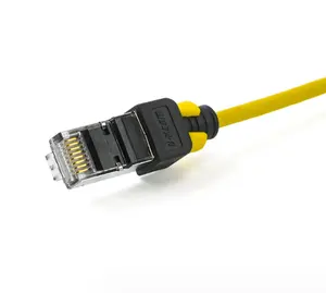 Super 6 Super fine finished network jumper Oxygen-free copper super soft 8-core 10-Gigabit cable CAT6A Super 6 network cable