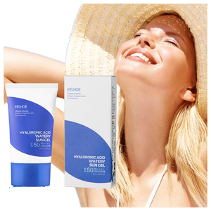 شعار مخصص ODM OEM كوريا وضع بودرة سائبة الأساس للماء مسحوق وجه مطفي مع حماية عالية من الشمس - Product Image 3