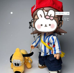 Robe de poupée Babyzsiga : un accessoire charmant et réaliste avec un <span class=keywords><strong>haut</strong></span> rayé pour la tenue de la poupée. - Product Image 2