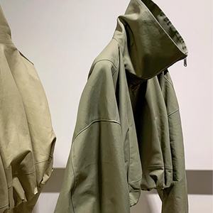 Nouvelle veste trench-coat haut de gamme pour femme, coupe courte, imperméable, coupe-vent, tendance, fine et légère - Product Image 3