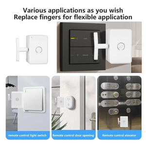 Interruptor de Luz Inteligente Recargable, Control Remoto Inalámbrico, Pulsador Automático, <span class=keywords><strong>Bot</strong></span>ón Universal para Encender/Apagar Lámparas y Enchufes - Product Image 2