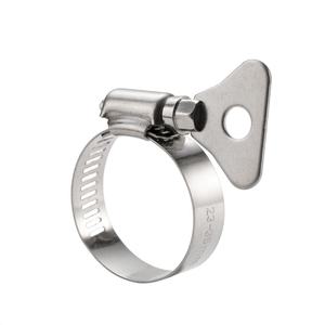 Klem Pengikat Pipa Knalpot 48mm SUS 316 Baja Tahan Karat Universal, Klem Selongsong Knalpot 4 Inch untuk Selang Mesin, Klem Pipa PVC - Product Image 3