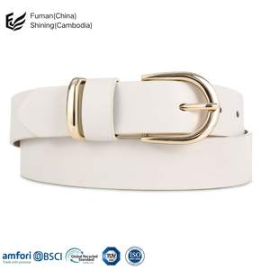 Ceintures décontractées personnalisées d'Asie du Sud-Est Ceintures en PU et en plastique avec boucle en alliage pour les détaillants de marques de mode - Product Image 1