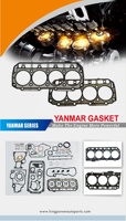 Kit Gasket Kepala Silinder Mesin Diesel Baja Berkualitas Tinggi untuk 404 404C 404D U5LC0016 111147771