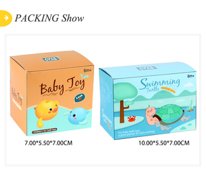 Giocattolo a Carica per <span class=keywords><strong>il</strong></span> Bagnetto dei Bambini, Paperella in Plastica che Nuota e Gioca - Product Image 6