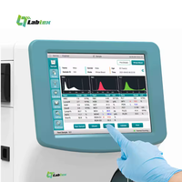 Analyseur d'hématologie automatique LABTEX EC-30/EC-38, analyseur de sang à 3 parties, analyseur d'hématologie vétérinaire, 60/80 échantillons/heure