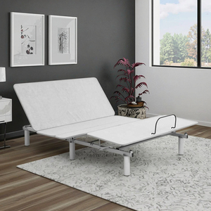 Fabricant professionnel de lits modernes inclinables, plats, réglables, intelligents, multifonctionnels, avec taille personnalisable, cadre de lit NTK-D701, lit intelligent - Product Image 5