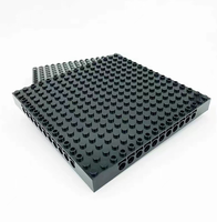 Plaque de base 16x16 pour briques de construction – Jouet éducatif en plastique ABS écologique certifié CE – Pour les 5+ et 14+ ans