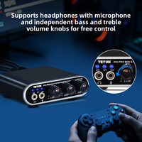Yüksek kaliteli Mini Taşınabilir Oyun Ses Dekoderi DAC Koaksiyel Harici Ses Kartı PC Oyun Kulaklık Amplifikatörü Model PH3 Çin