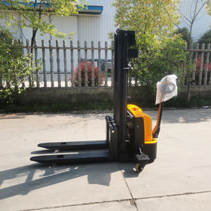 2025 नई शैली CDDC15-20 इलेक्ट्रिक पैलेट स्टेकर डीसी सिस्टम बैटरी संचालित सामग्री हैंडलिंग उपकरण - Product Image 1